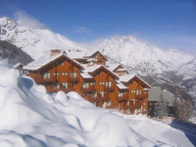 Les Petits Eterlous Appartement T3 36M2 A Puy St Vincent 1800 Alpes Du Sud 6 Personnes Parking Prive Couvert 布伊·圣文森特 外观 照片