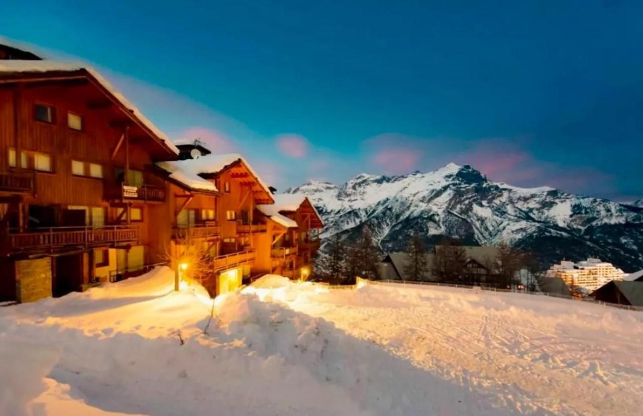 Les Petits Eterlous Appartement T3 36M2 A Puy St Vincent 1800 Alpes Du Sud 6 Personnes Parking Prive Couvert 布伊·圣文森特 外观 照片