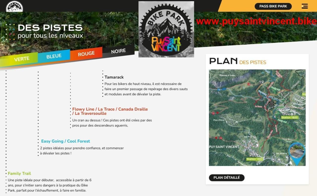 Les Petits Eterlous Appartement T3 36M2 A Puy St Vincent 1800 Alpes Du Sud 6 Personnes Parking Prive Couvert 布伊·圣文森特 外观 照片