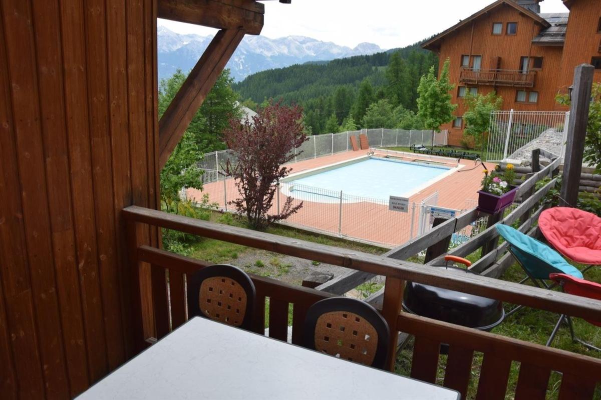 Les Petits Eterlous Appartement T3 36M2 A Puy St Vincent 1800 Alpes Du Sud 6 Personnes Parking Prive Couvert 布伊·圣文森特 外观 照片