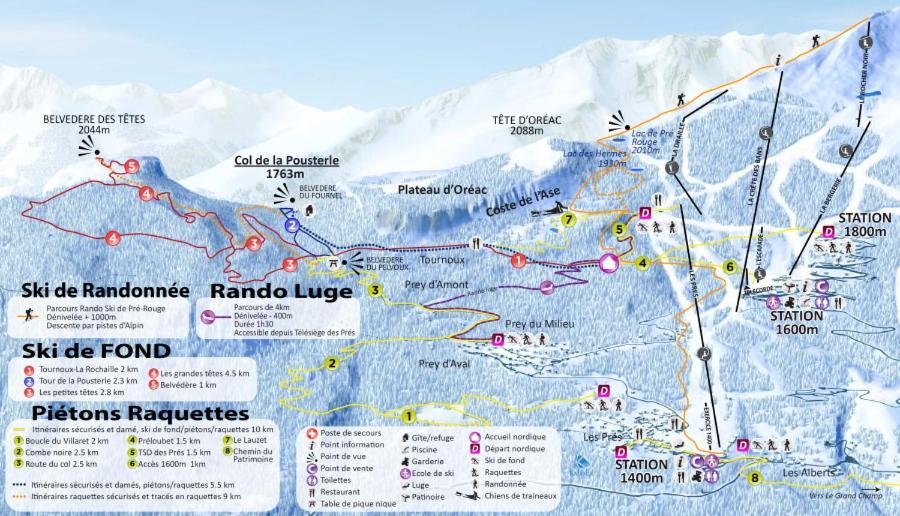 Les Petits Eterlous Appartement T3 36M2 A Puy St Vincent 1800 Alpes Du Sud 6 Personnes Parking Prive Couvert 布伊·圣文森特 外观 照片