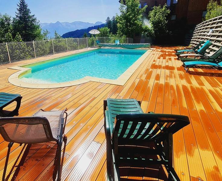 Les Petits Eterlous Appartement T3 36M2 A Puy St Vincent 1800 Alpes Du Sud 6 Personnes Parking Prive Couvert 布伊·圣文森特 外观 照片