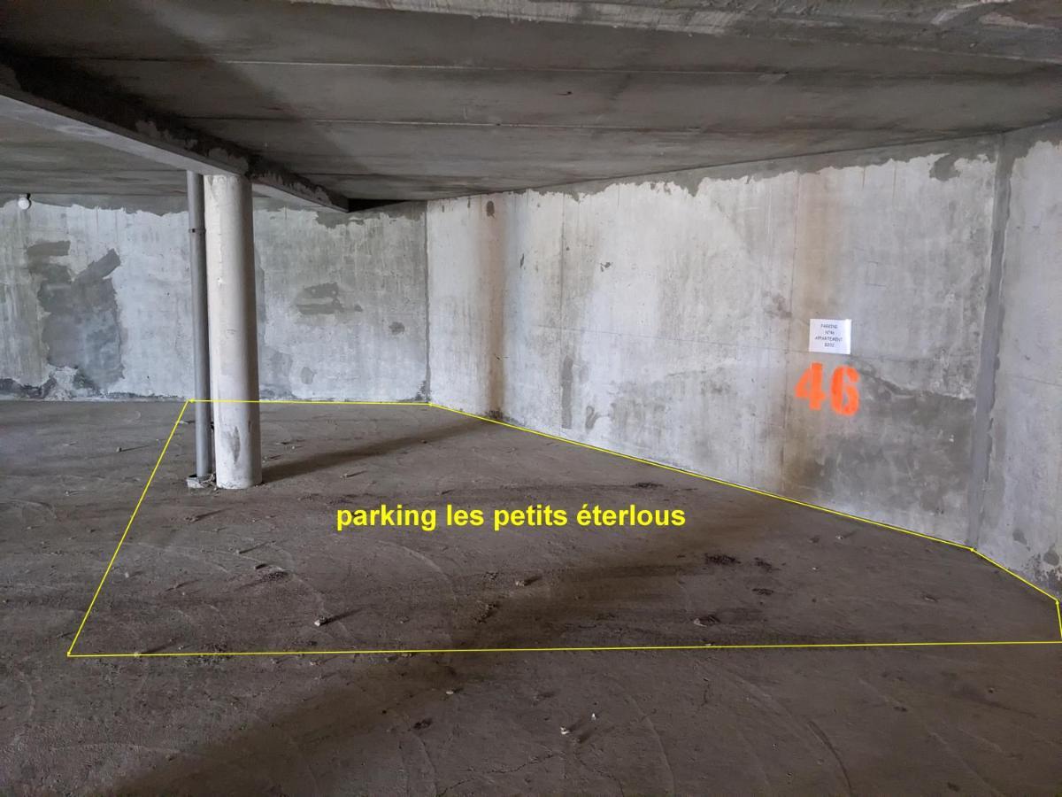 Les Petits Eterlous Appartement T3 36M2 A Puy St Vincent 1800 Alpes Du Sud 6 Personnes Parking Prive Couvert 布伊·圣文森特 外观 照片