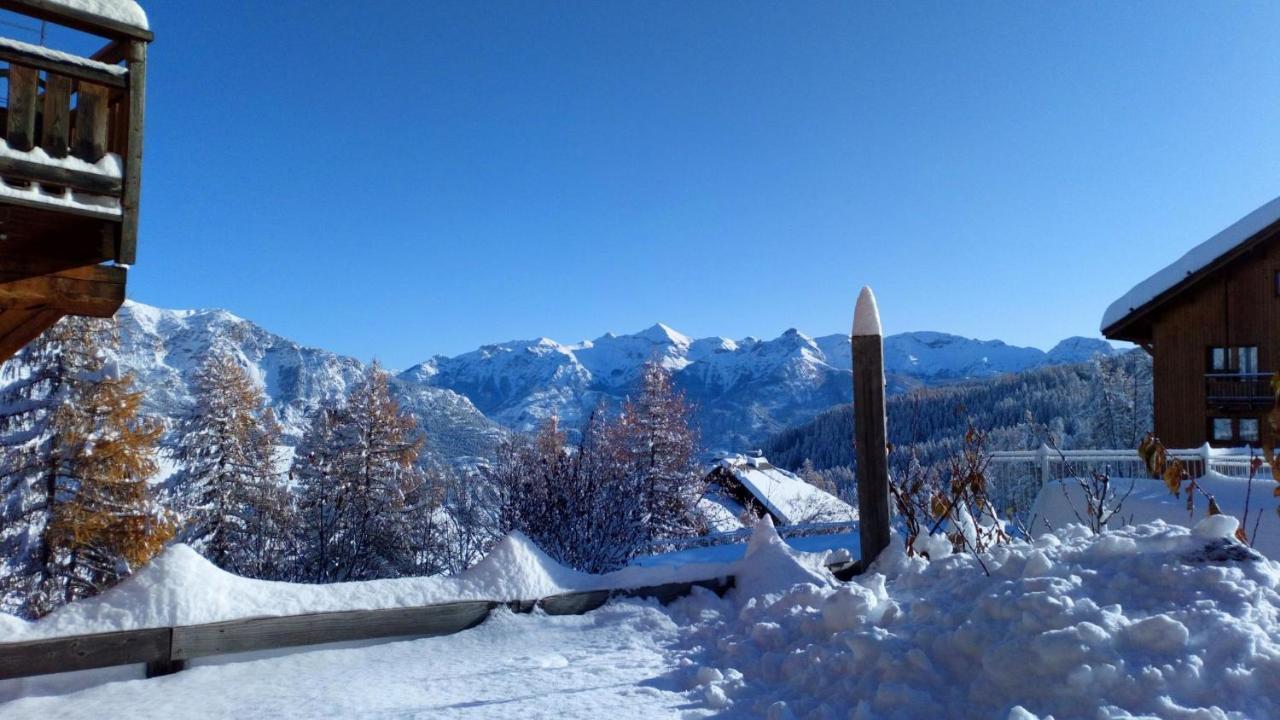 Les Petits Eterlous Appartement T3 36M2 A Puy St Vincent 1800 Alpes Du Sud 6 Personnes Parking Prive Couvert 布伊·圣文森特 外观 照片